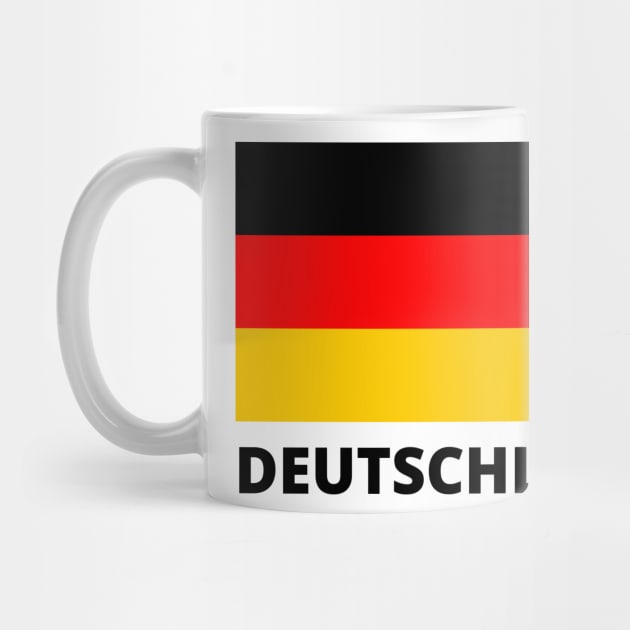 Deutschland Flag by Merch4Days